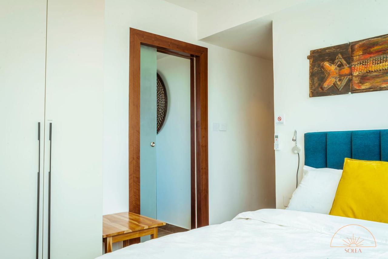 Solea 1 Bedroom Apartment - Central, Comfortable, Cozy, Balcony, Pool, Gym Акра Екстериор снимка