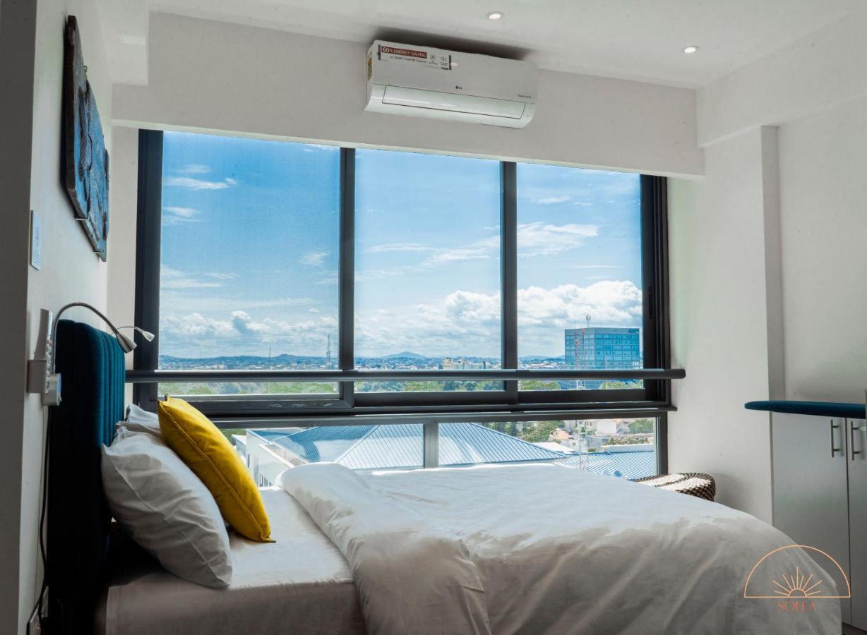 Solea 1 Bedroom Apartment - Central, Comfortable, Cozy, Balcony, Pool, Gym Акра Екстериор снимка