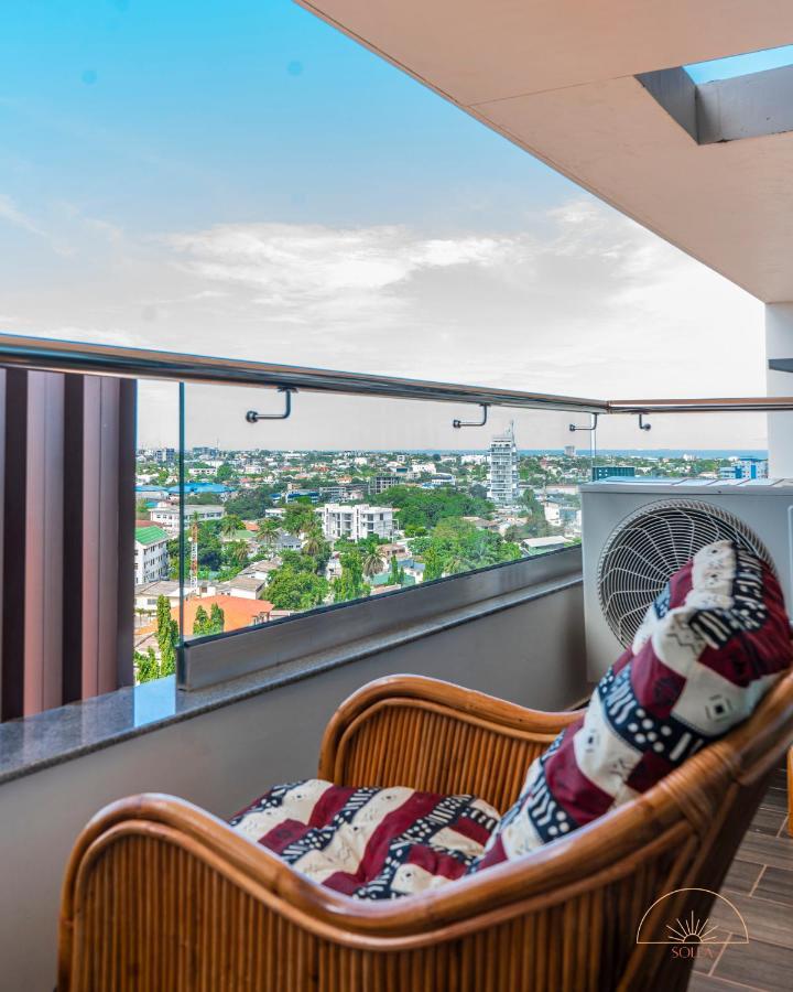Solea 1 Bedroom Apartment - Central, Comfortable, Cozy, Balcony, Pool, Gym Акра Екстериор снимка