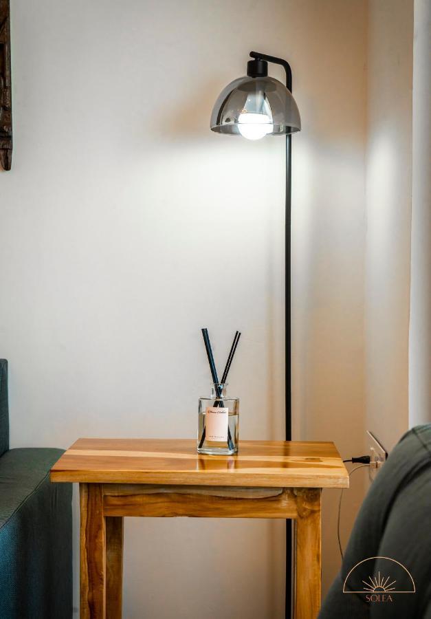 Solea 1 Bedroom Apartment - Central, Comfortable, Cozy, Balcony, Pool, Gym Акра Екстериор снимка